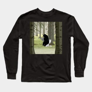 DO BEARS SH*T IN THE WOODS? Long Sleeve T-Shirt